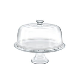 PALLADIO FOOTED CAKE PLATE 31 W/DOME