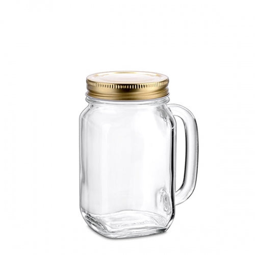 Mug/Jar 480 - Gold Lid