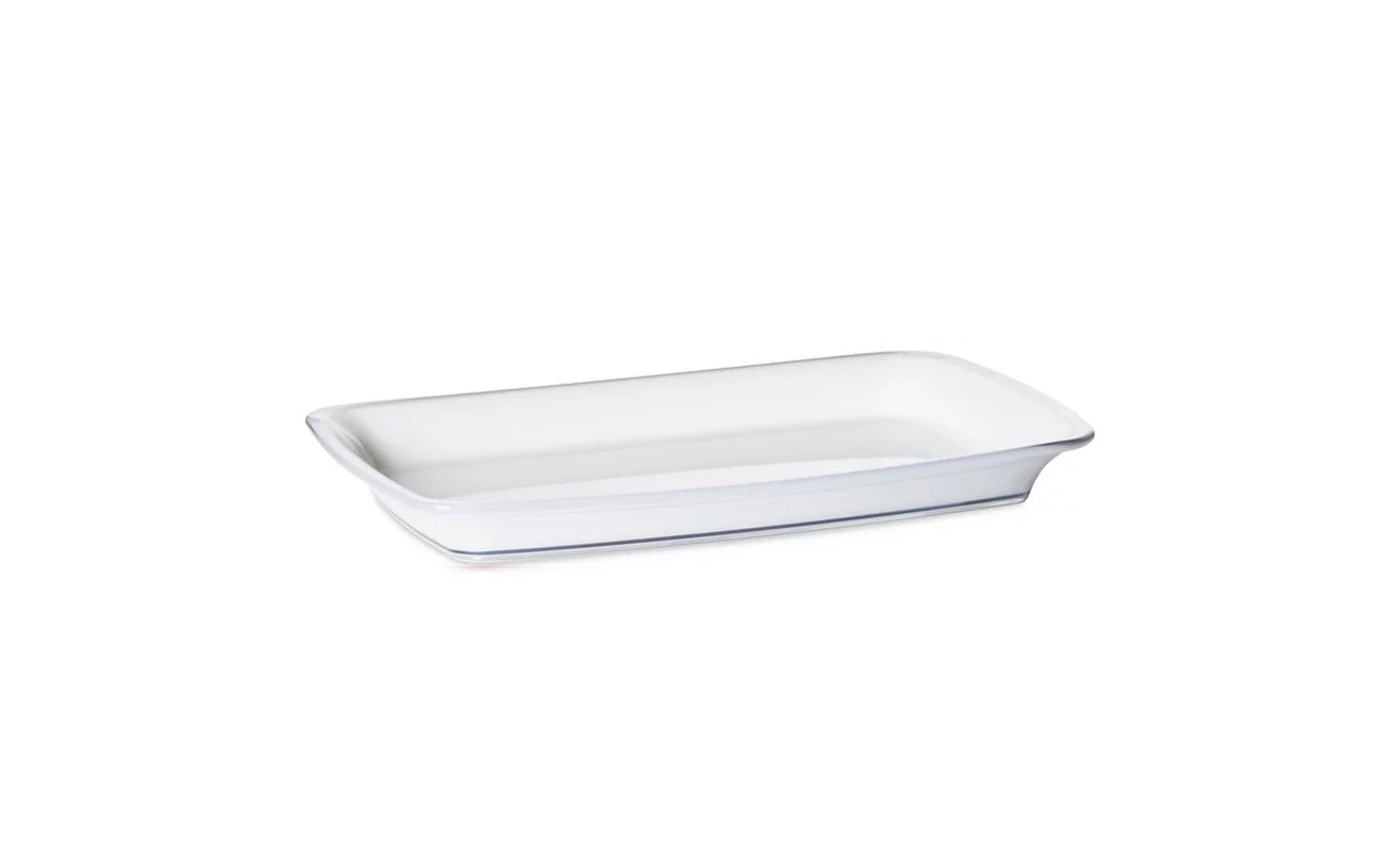 SQUARE Serving Plate 34.5x23.5cm - White