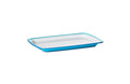 SQUARE Serving Plate 34.5x23.5cm - Turquoise