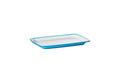 SQUARE Serving Plate 28x20.5cm - Turquoise
