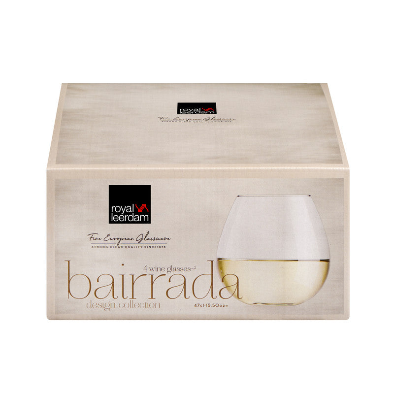 BAIRRADA Stemless 47cl - 4pcs