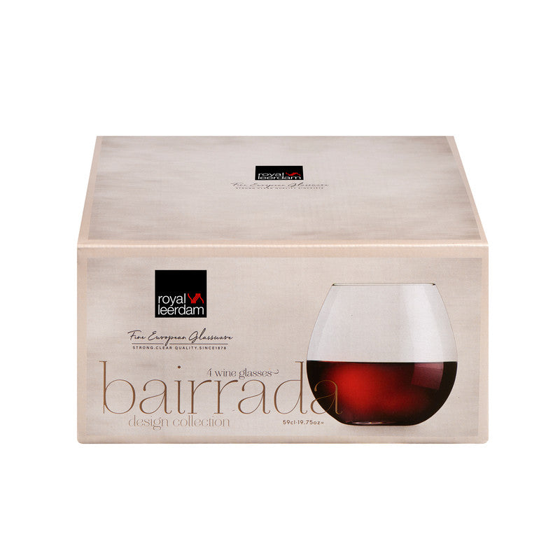 BAIRRADA Stemless 59cl - 4pcs