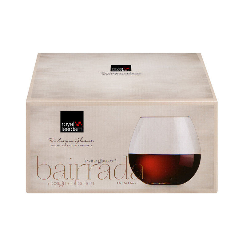 BAIRRADA Stemless 72cl - 4pcs