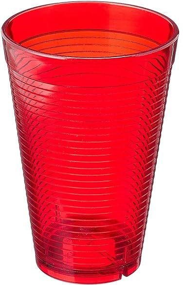 SAMBA Tumblers OF 27.5cl - Red - 4pcs