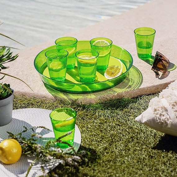 SAMBA Tumblers HB 40cl - Green - 4pcs