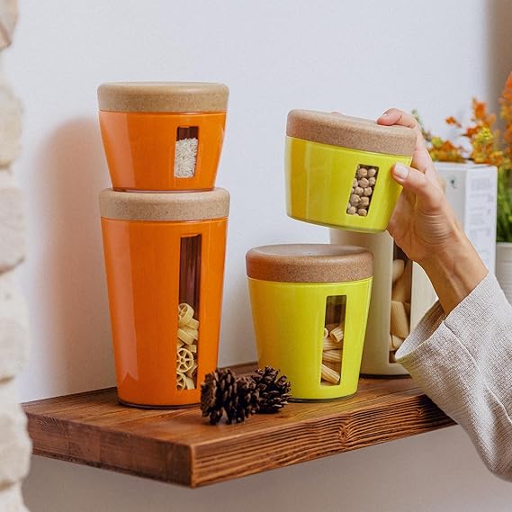 ECOLIVING Jar 0.5 LT - Green