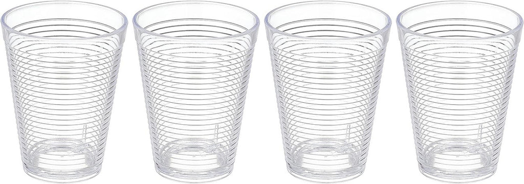 SAMBA Tumblers HB 40cl - Clear - 4pcs