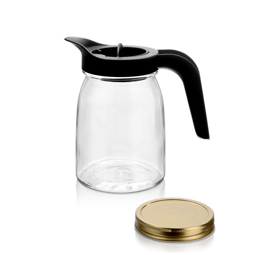 SET FLEXY 2*1 (JUG/JAR) 1L BLACK LID
