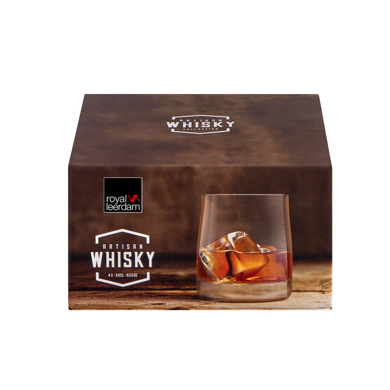 ARTISAN WHISKY 28cl OF - 4pcs