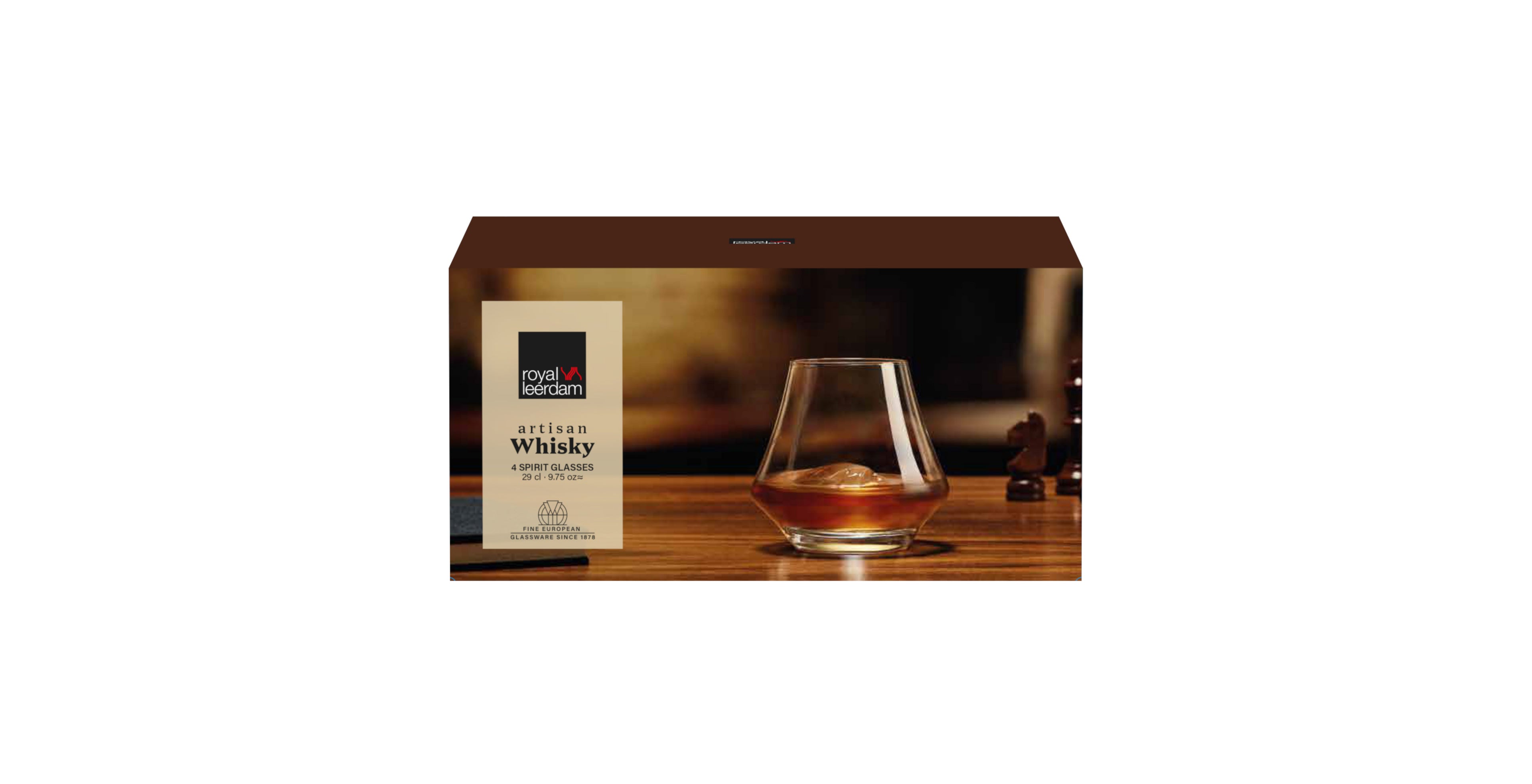 ARTISAN WHISKY 29cl - 4pcs
