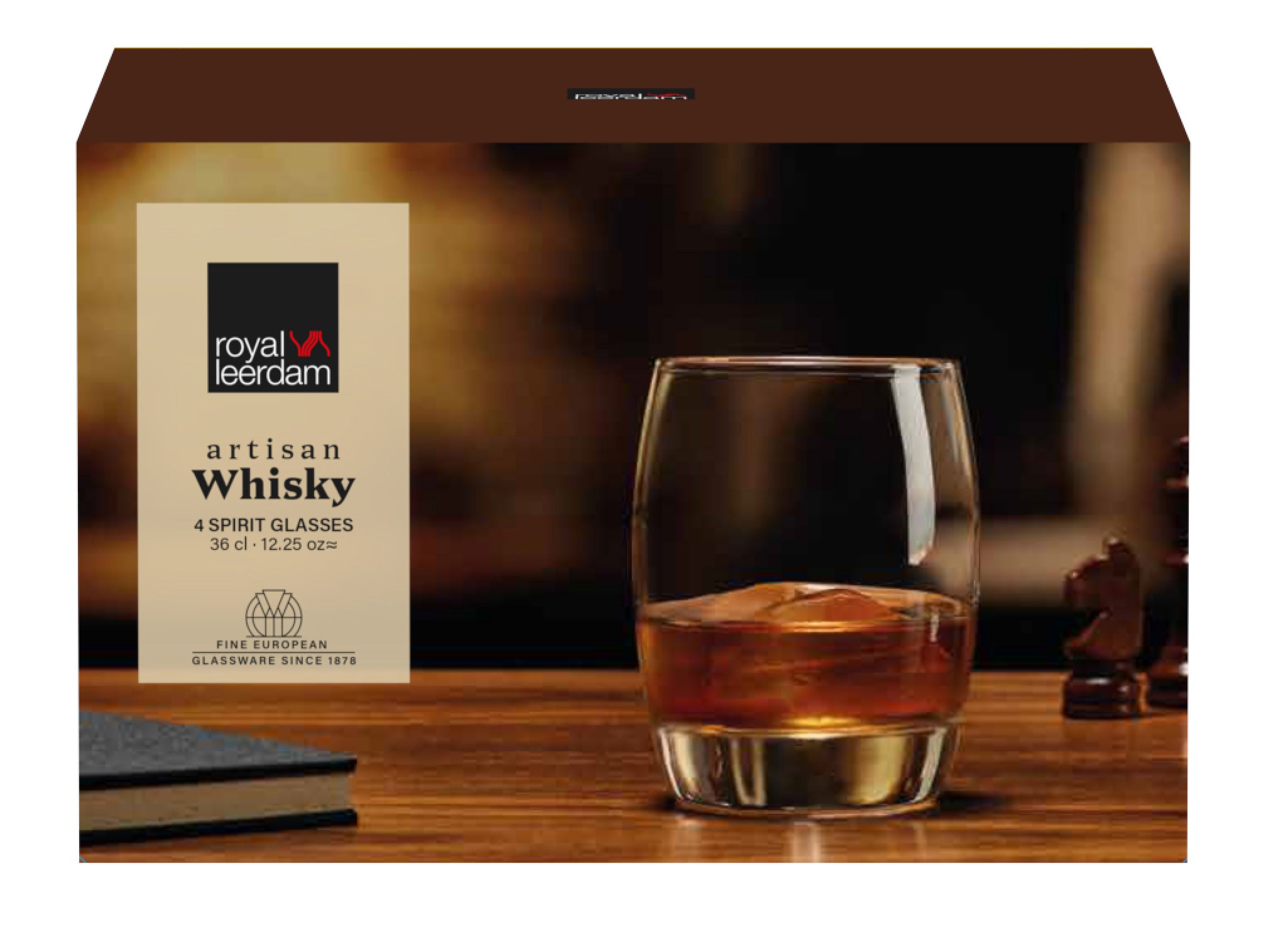 ARTISAN WHISKY 36cl - 4pcs