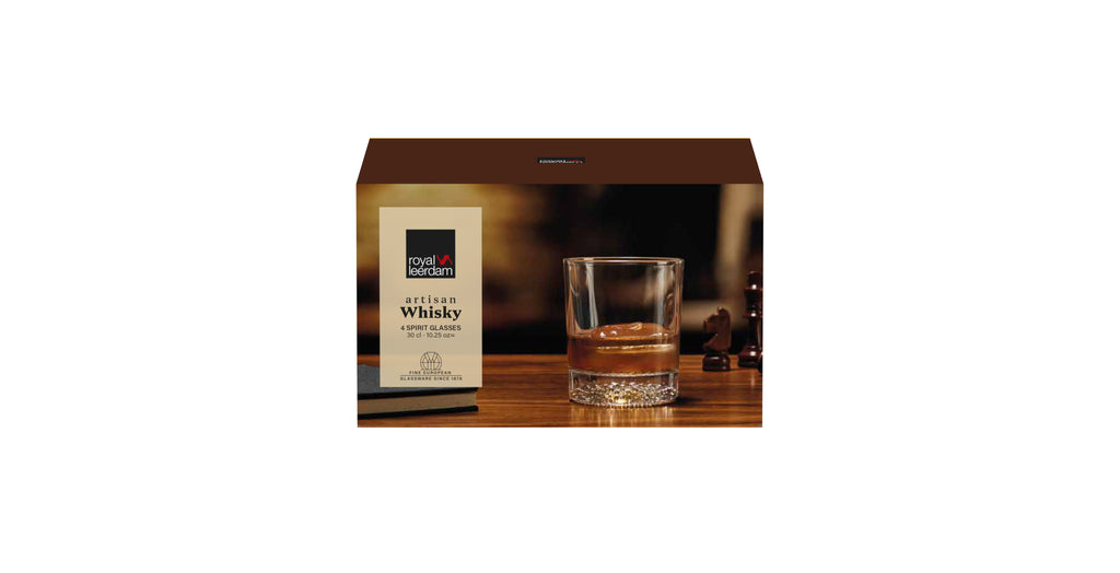 ARTISAN WHISKY 30cl - 4pcs