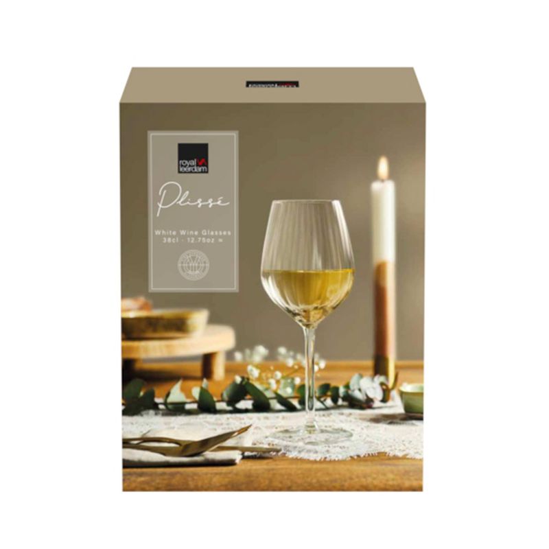 PLISSÉ White Wine 38cl - 4pcs