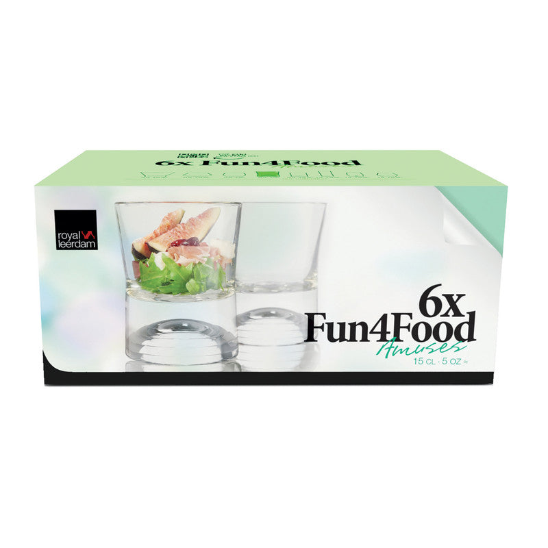 Fun-4-Food Amuse 15cl - 6pcs