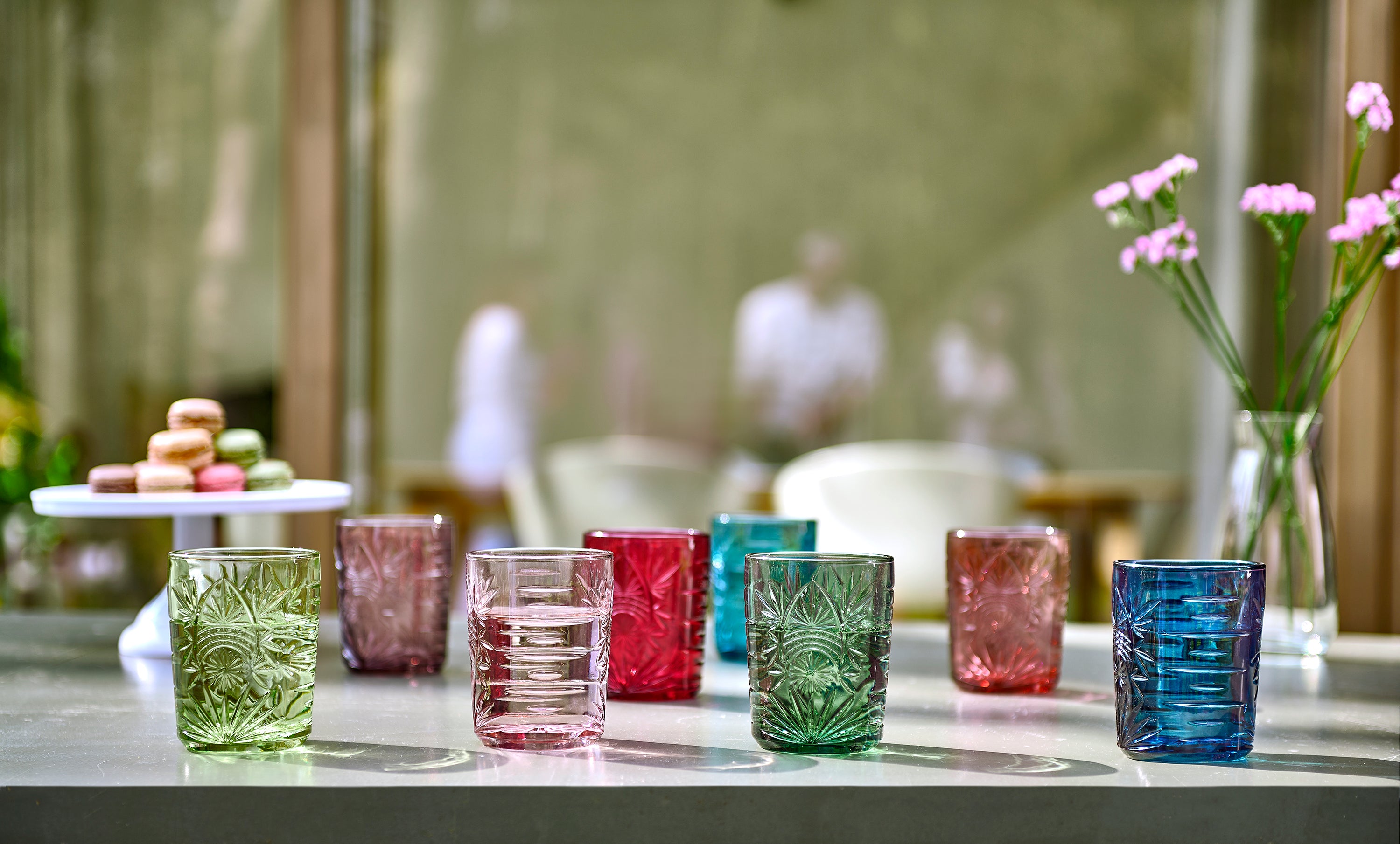 STARLA MATCH & COLOR DOF Pink Tones - 4pcs