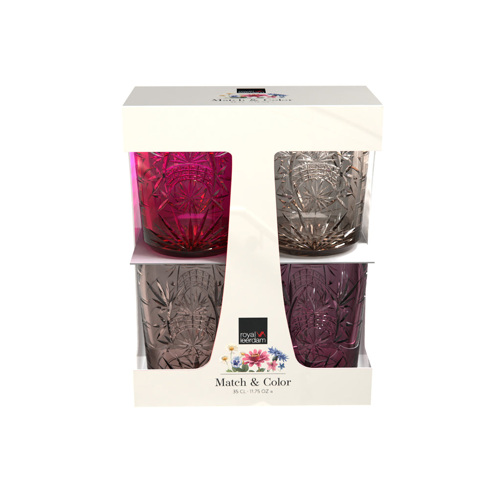 STARLA MATCH & COLOR DOF Pink Tones - 4pcs
