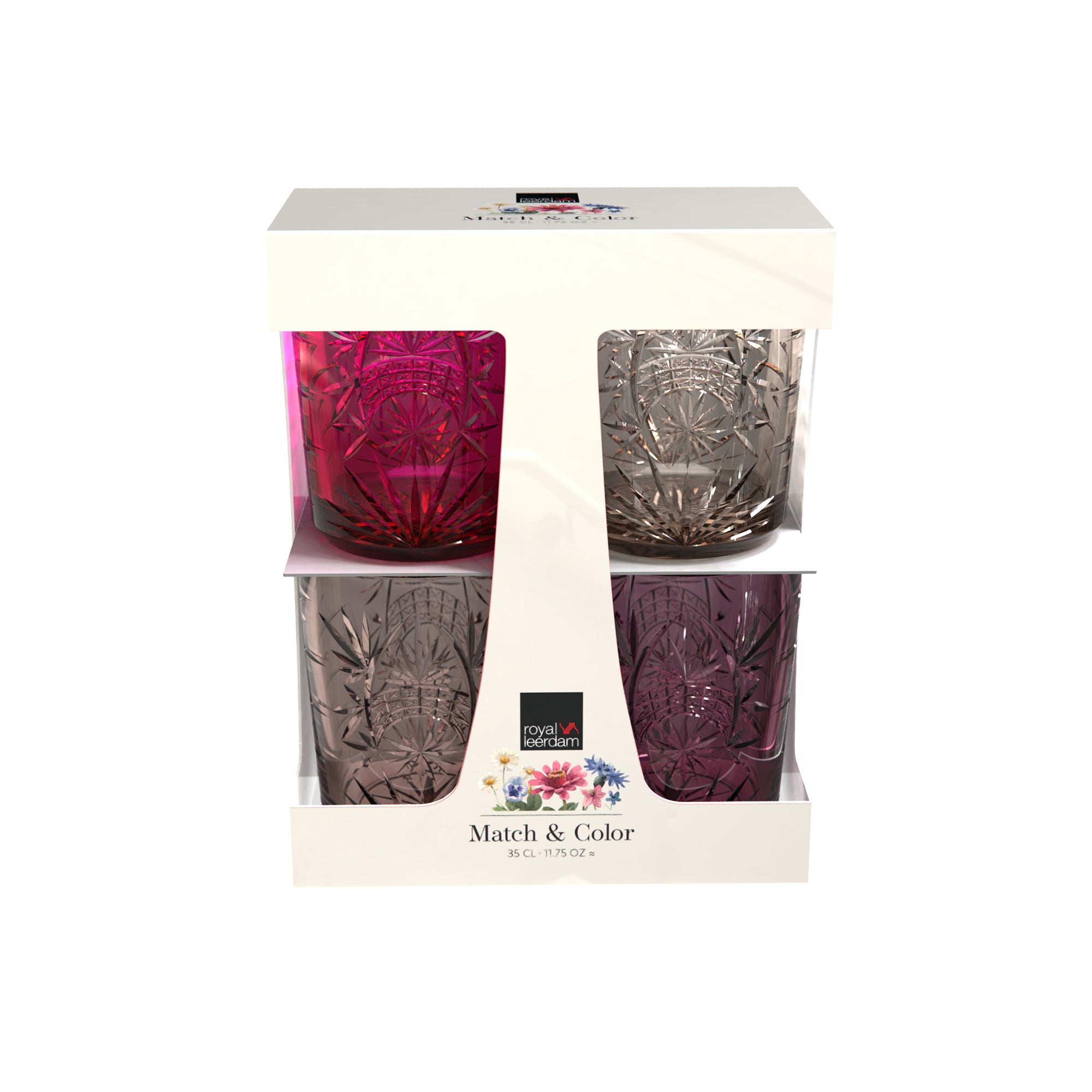 STARLA MATCH & COLOR DOF Pink Tones - 4pcs