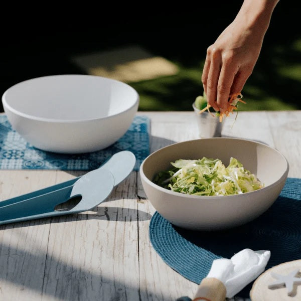 Pangea Salad Bowl 20*23*8 cm - Vintage Light Blue