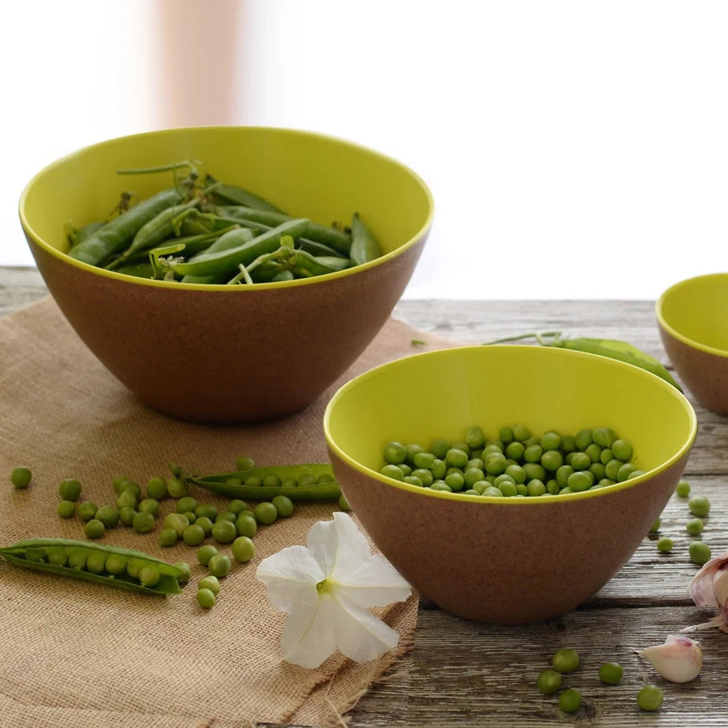 ECOLIVING Bowl 19cm - Green