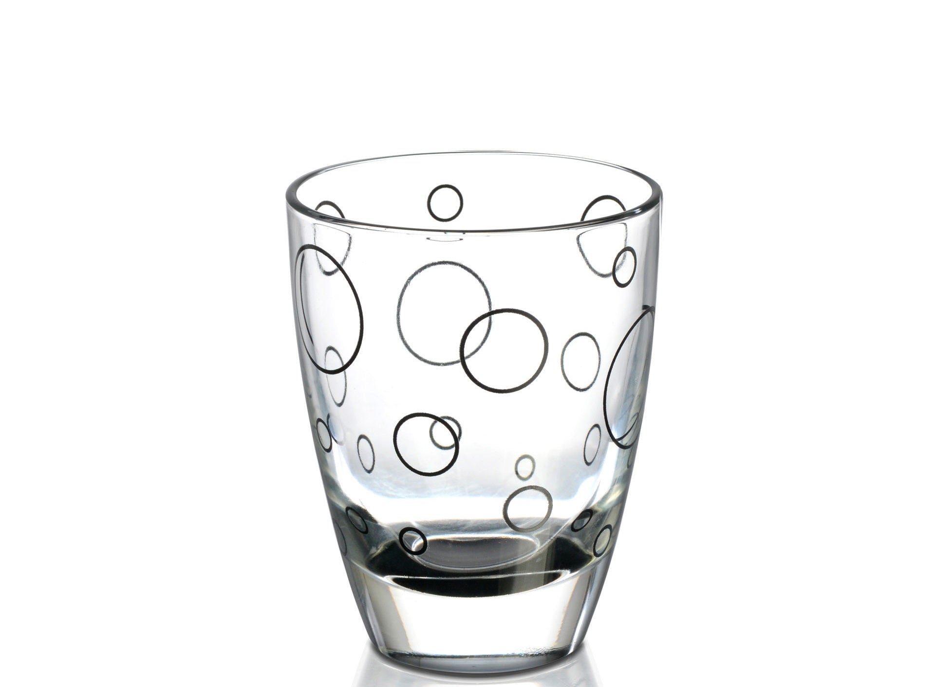 Alpi DOF HOLE K/Base BLACK - 6Pcs