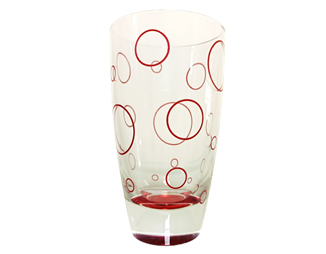 Alpi HB HOLE K/Base ROSSO - 6Pcs