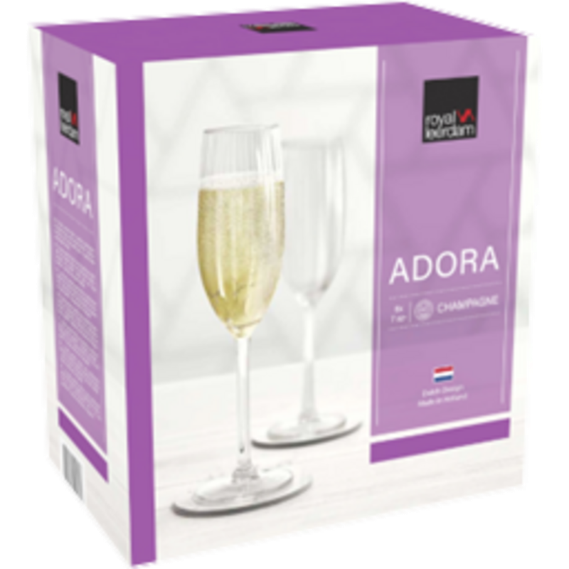 ADORA flute 21cl - 6pcs