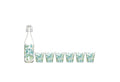 CONIC/ LELLA 7PCS BUTTY