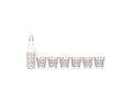 CONIC/ LELLA 7PCS CAIRO ROS