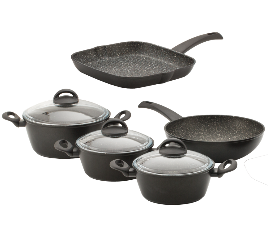ILLA Set 8 Pcs Cook on Rock Induction