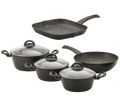 ILLA Set 8 Pcs Cook on Rock Induction