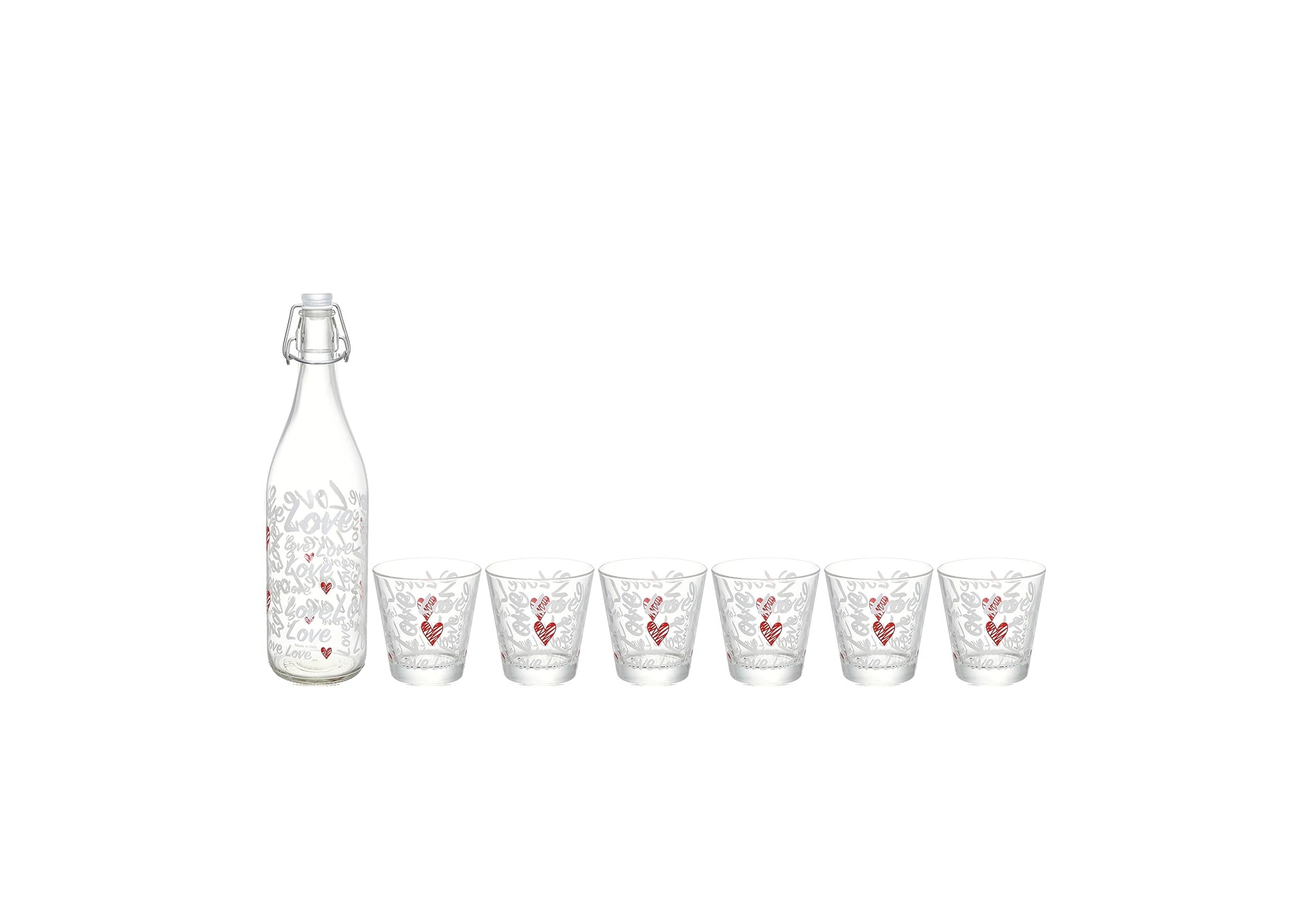 CONIC/ LELLA 7PCS CORAZON