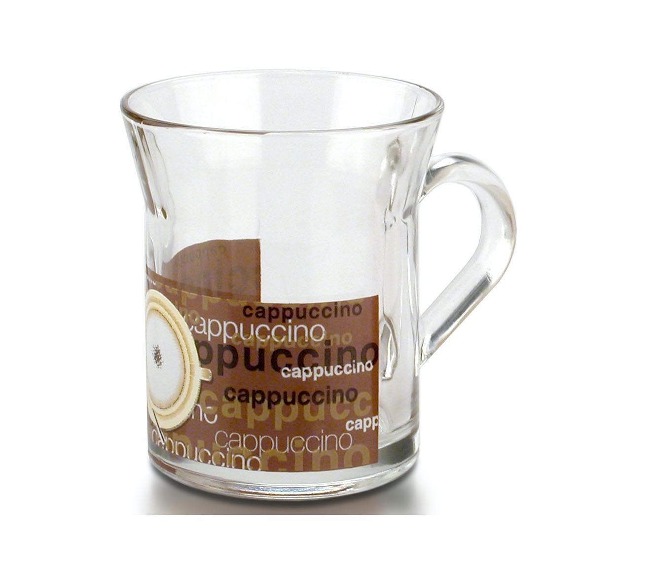 Tazza Nelson - Cappuccino - 6Pcs