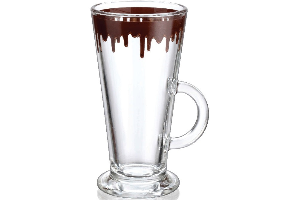 CONIC TAZZA MILK 280 CHOCOLATE