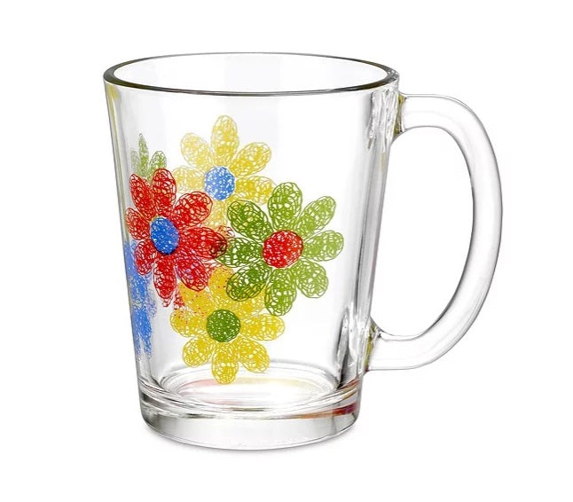 CONIC MUG TAZZA 310 - MARGE - 6Pcs