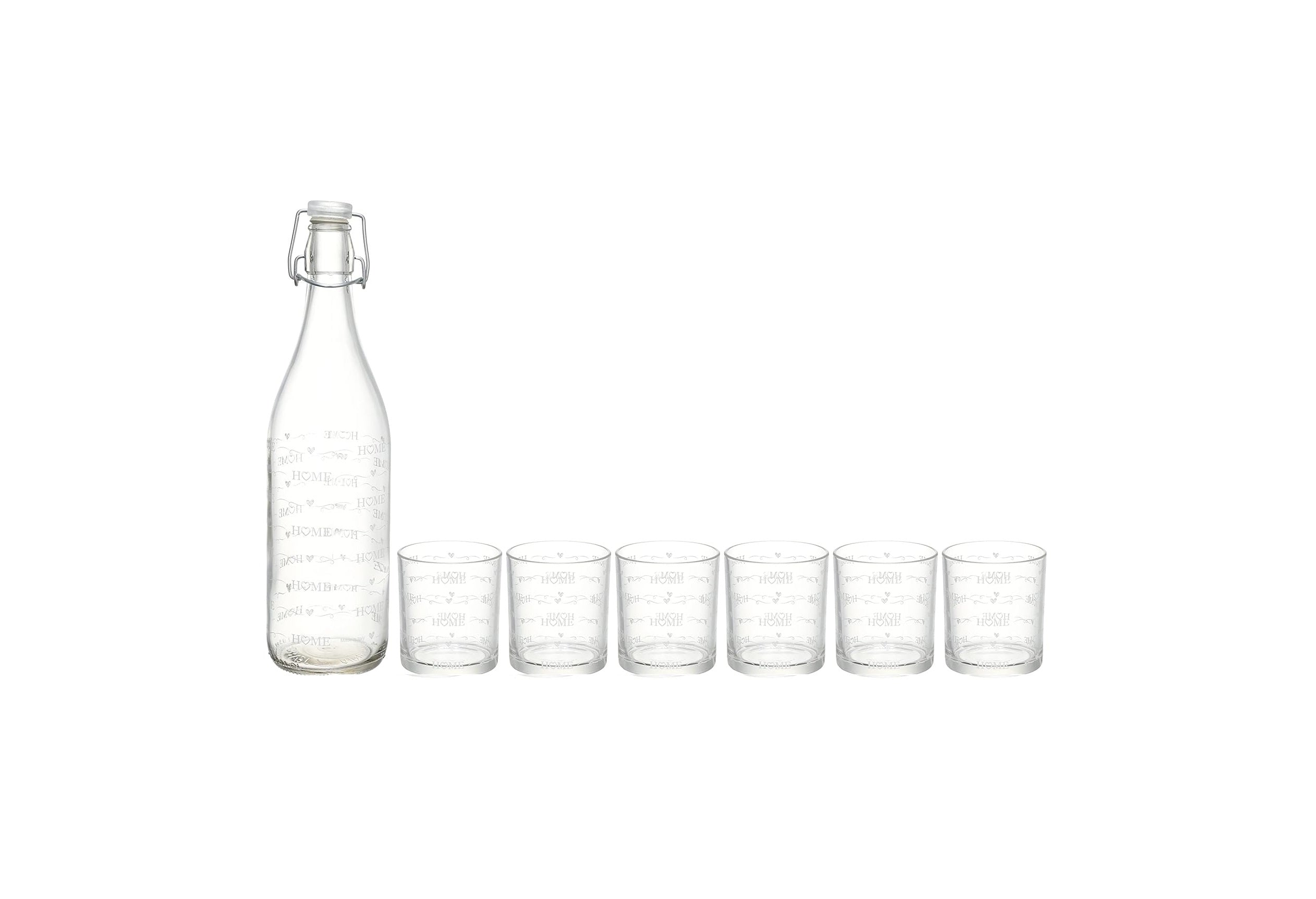Set INDRO/ LELLA  7PCS - COZY