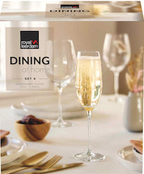 DINING @ HOME Flute 21cl - 6pcs
