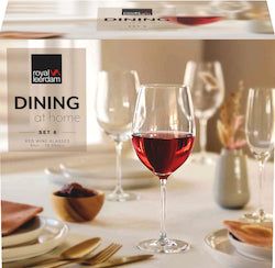 DINING @ HOME Wine 54cl - 6pcs