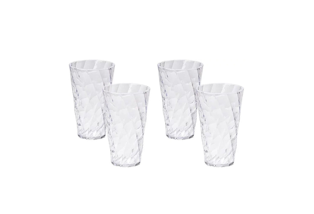 DIAMOND Glasses HB 50cl - Clear - 4pcs