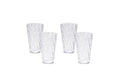 DIAMOND Glasses HB 50cl - Clear - 4pcs