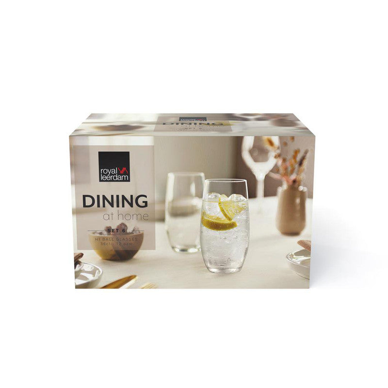DINING @ HOME HB 36cl - 6pcs