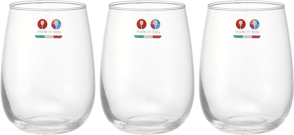 DUCALE STEMLESS 380 - 3 PCS.