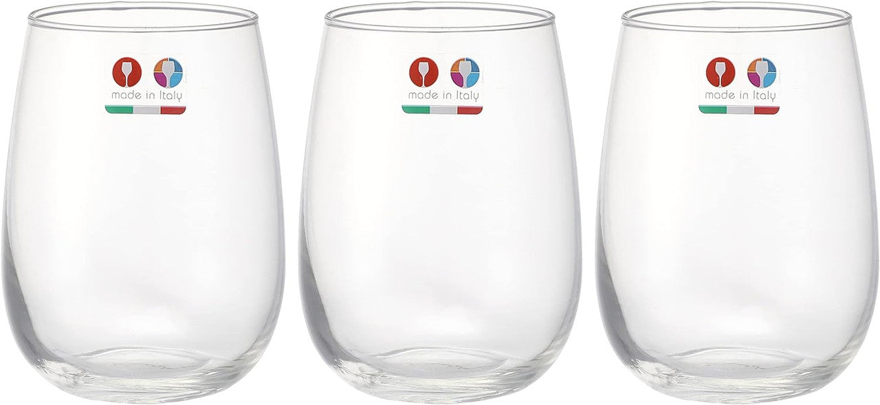 DUCALE STEMLESS 380 - 3 PCS.