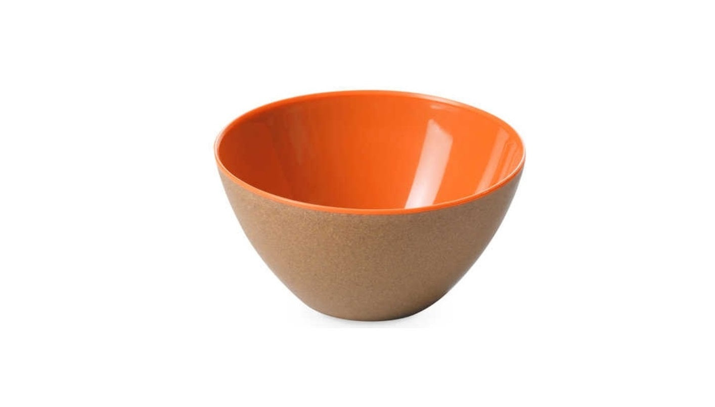 ECOLIVING Bowl 19cm - Orange