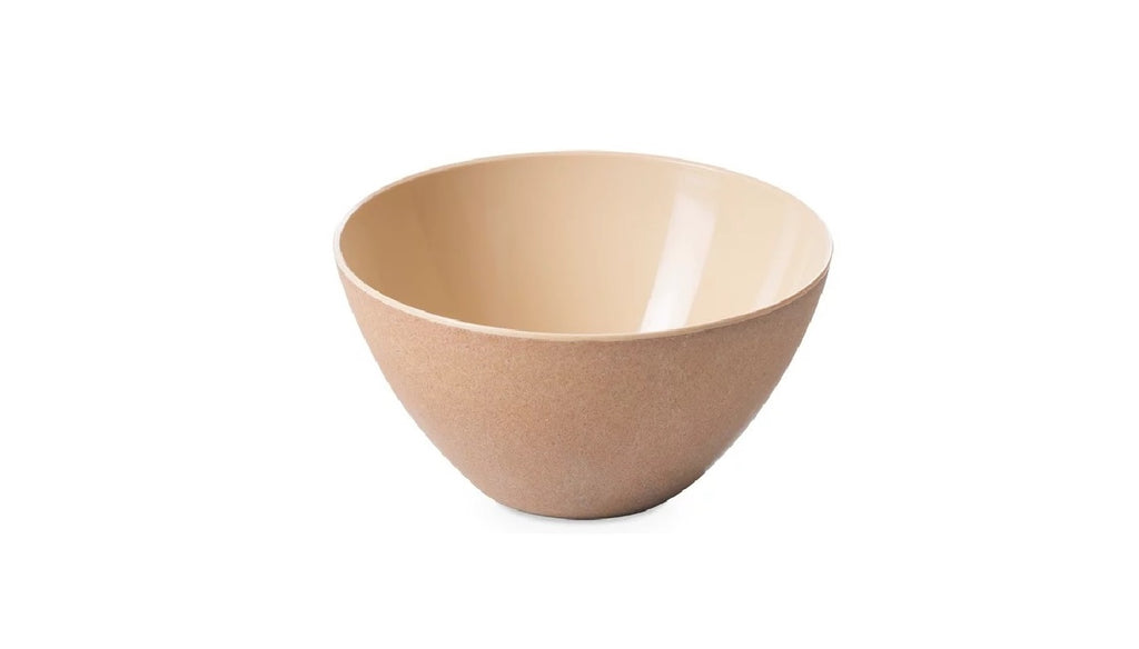 ECOLIVING Bowl 19cm - Ivory