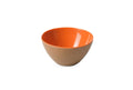 ECOLIVING Bowl 12cm - Orange - Set of 3