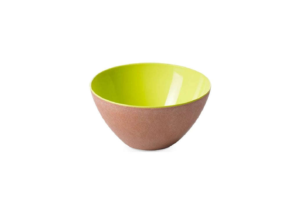 ECOLIVING Bowl 12cm - Green - Set of 3