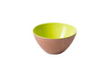 ECOLIVING Bowl 12cm - Green - Set of 3