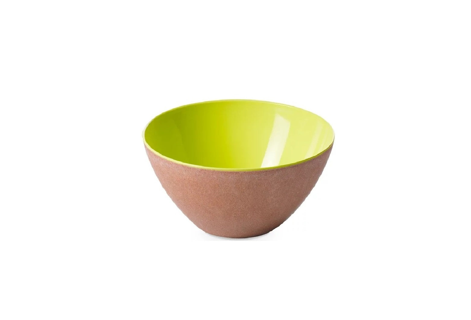 ECOLIVING Bowl 12cm - Green - Set of 3