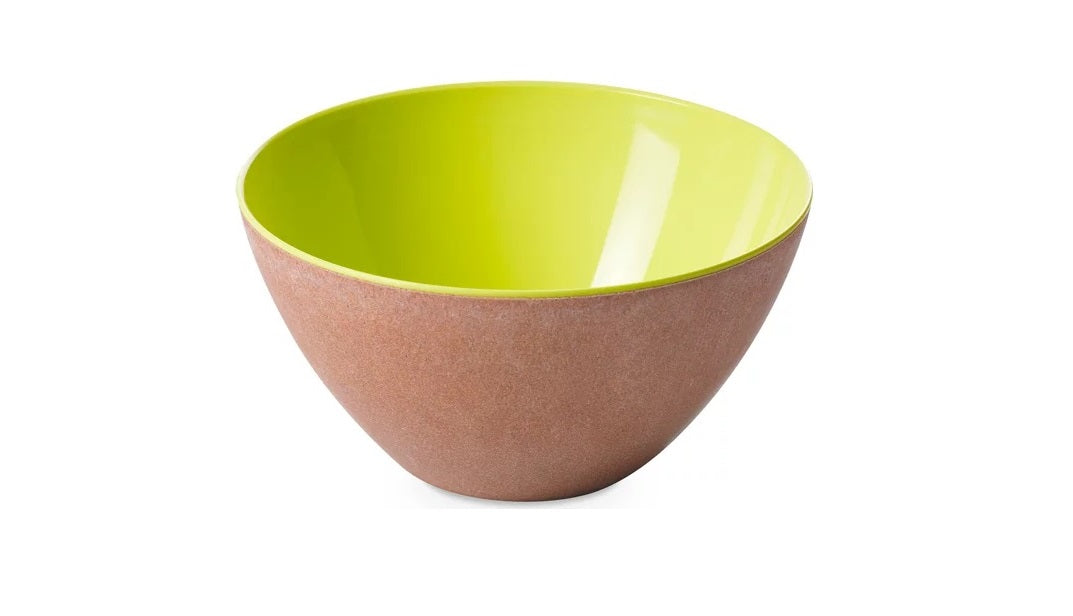 ECOLIVING Bowl 25cm - Green